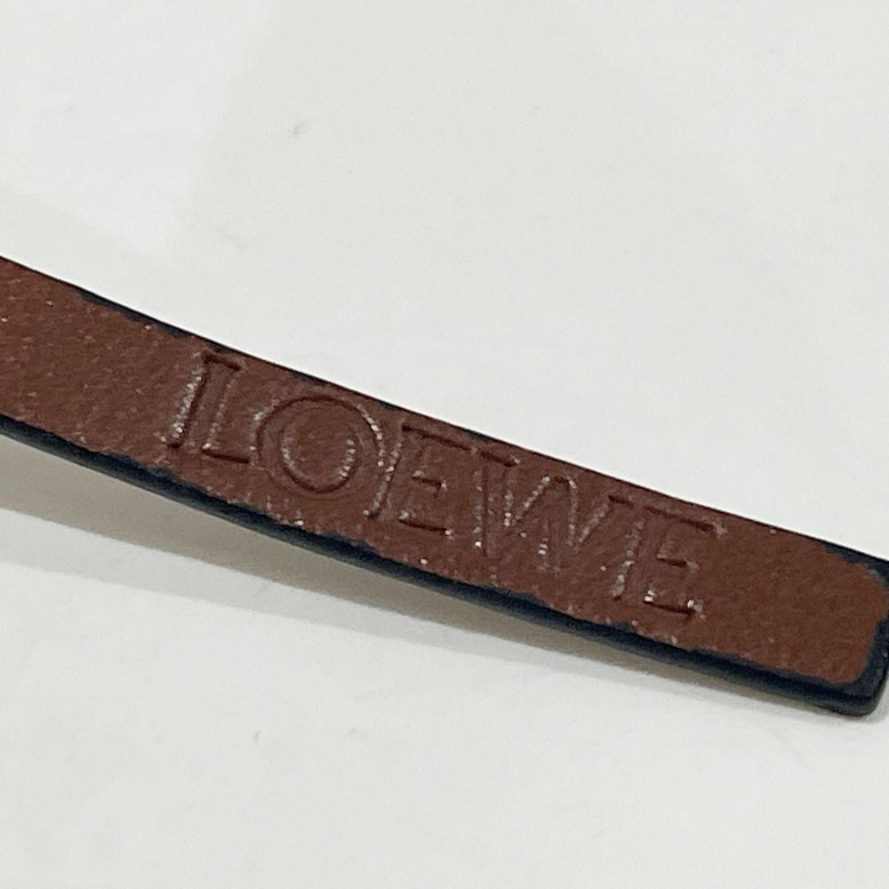 LOEWE(ロエベ) うちわ ノベルティ その他ファッション雑貨 ラフィア/レザー 【中古A】20240630