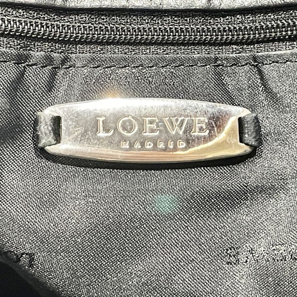 LOEWE(ロエベ) アナグラム 巾着 ナッパ 斜め掛け ヴィンテージ ショルダーバッグ レザー レディース【中古B】20240623