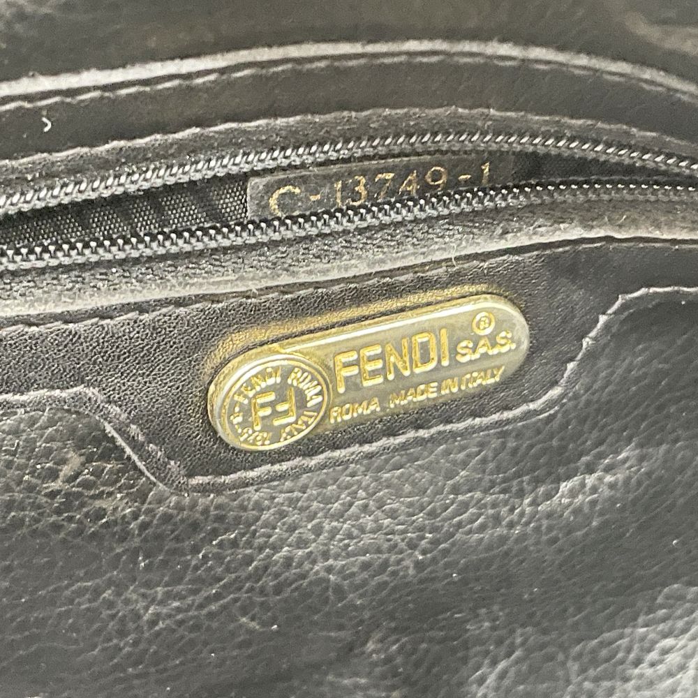 FENDI(フェンディ) チェーン ミニ ヴィンテージ ハンドバッグ レザー レディース【中古B】20240622