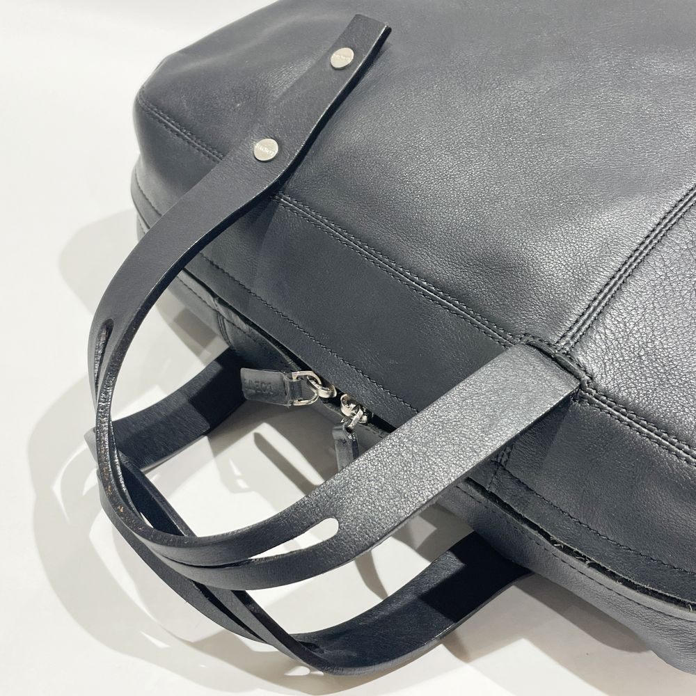 LOEWE(ロエベ) ロゴ ポーチ付き ヴィンテージ ハンドバッグ レザー レディース【中古B】20240623