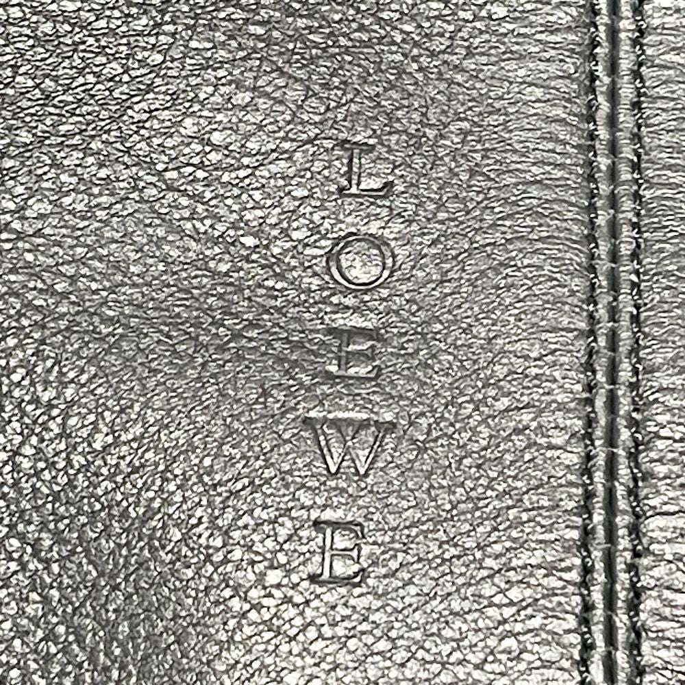 LOEWE(ロエベ) ロゴ ポーチ付き ヴィンテージ ハンドバッグ レザー レディース【中古B】20240623