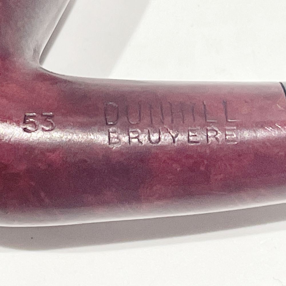 Dunhill(ダンヒル) パイプ ROOT BRIAR ルートブライヤー 53 ENGLAND15 3P 喫煙具 その他ファッション雑貨 ウッド ユニセックス【中古AB】20240630