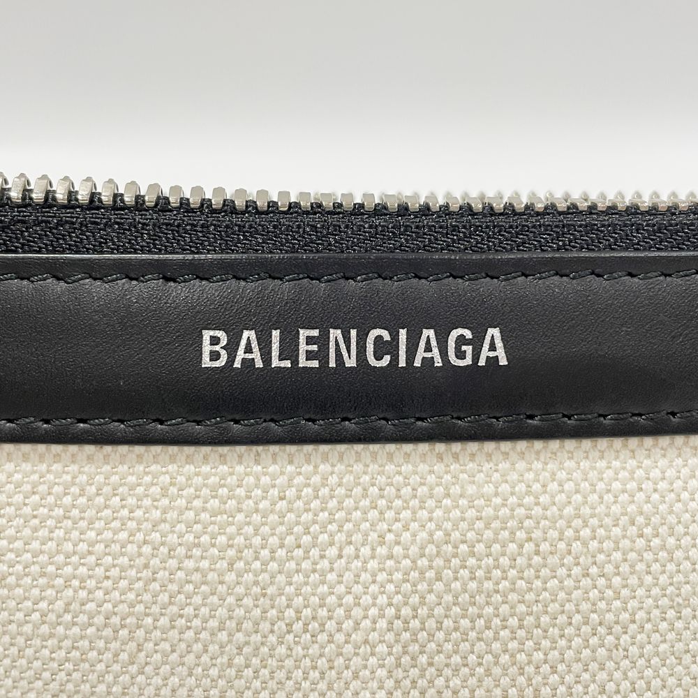 BALENCIAGA(バレンシアガ) カバス ポーチ レザー/キャンバス ユニセックス【中古A】20240630