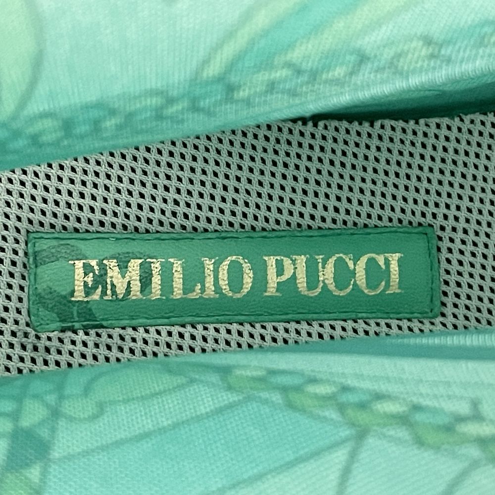 Emilio Pucci(エミリオプッチ) ブーツ サイズ36（23.0cm程度）総柄 長靴 レインシューズ ラバー レディース【中古A】20240620