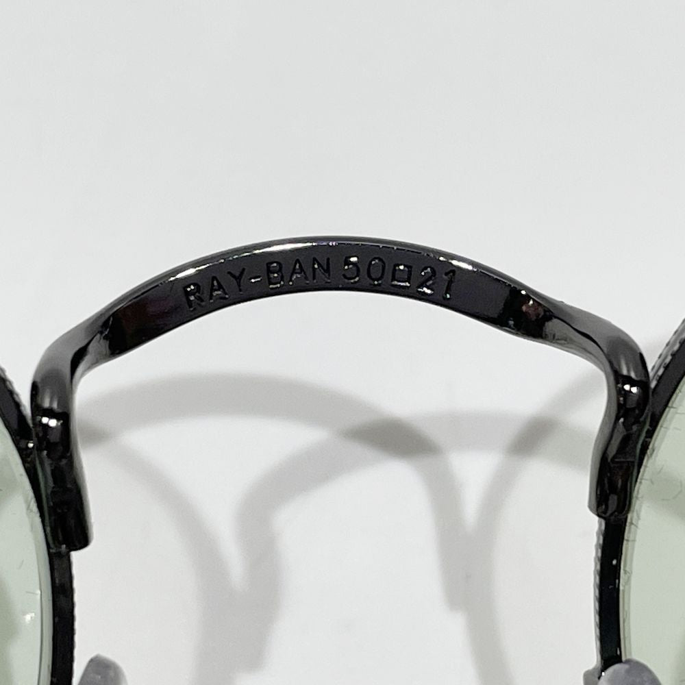 中古A/美品】Ray-Ban レイバン ROUNDMETAL ラウンドメタル EVOLVEレンズ 調光 ユニセックス サングラス RB3447  004/T1 シルバー20475728