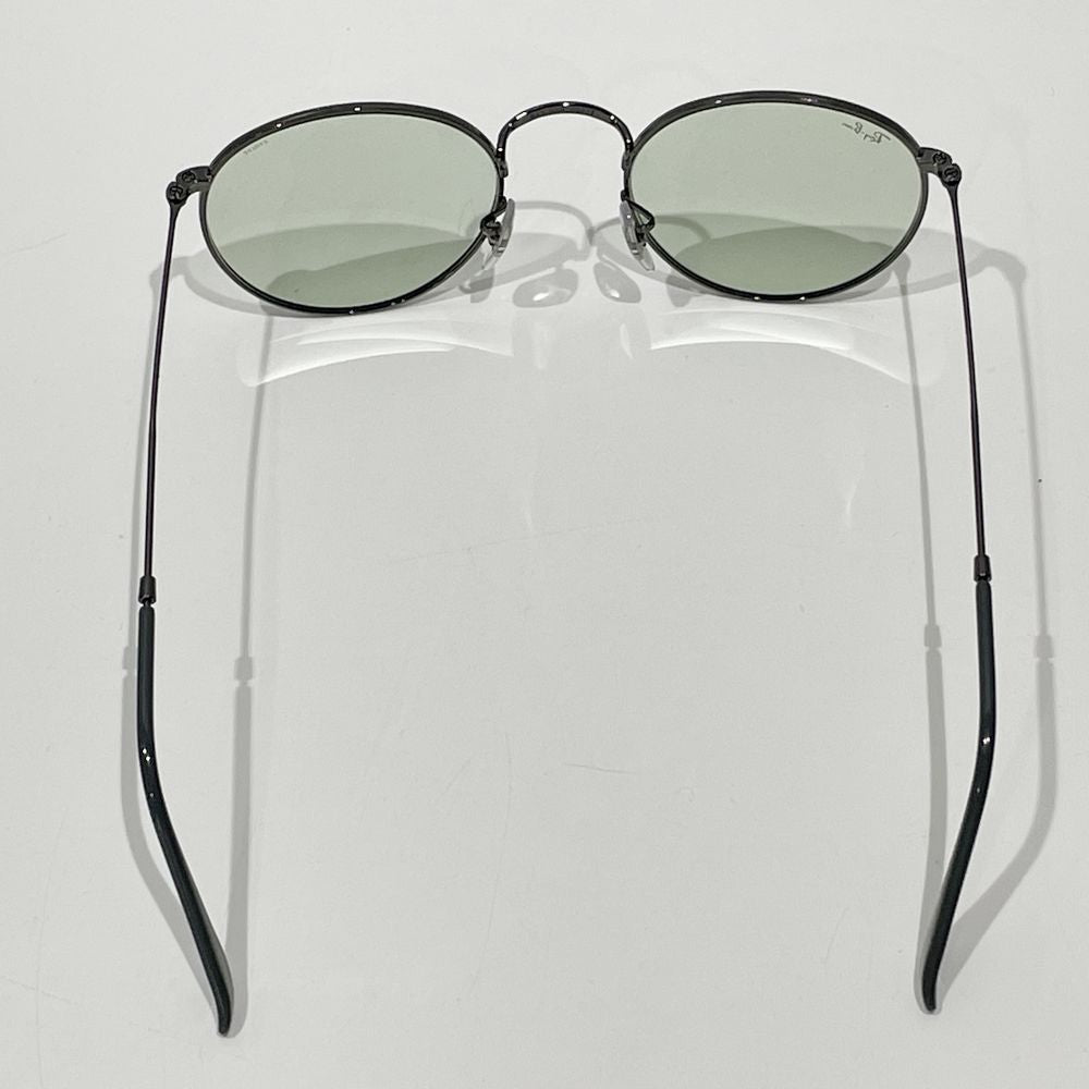 Ray-Ban(レイバン) ROUNDMETAL ラウンドメタル EVOLVEレンズ 調光 RB3447 004/T1 サングラス メタル/プラスチック ユニセックス【中古A】