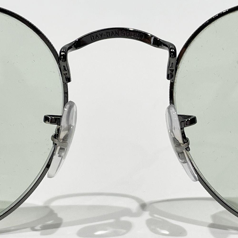 Ray-Ban(レイバン) ROUNDMETAL ラウンドメタル EVOLVEレンズ 調光 RB3447 004/T1 サングラス メタル/プラスチック ユニセックス【中古A】