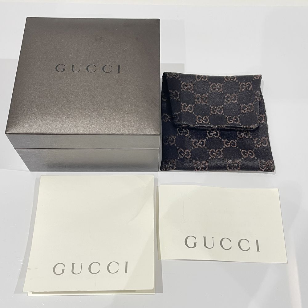 中古B/標準】GUCCI グッチ ロゴ プレート チェーン シルバー925 レディース ブレスレット シルバー20475729