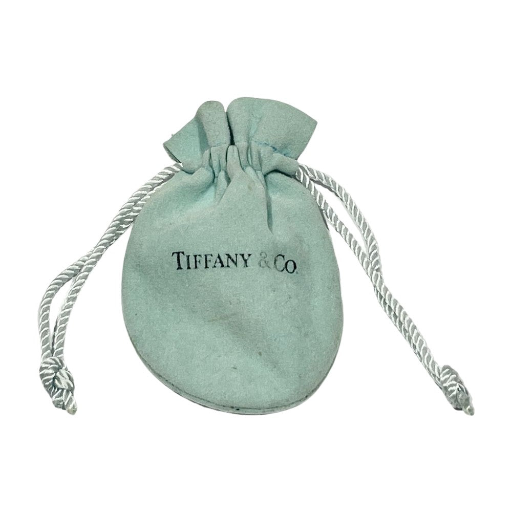 TIFFANY&Co.(ティファニー) ダイアゴナル ピアス シルバー925 レディース【中古B】20240702