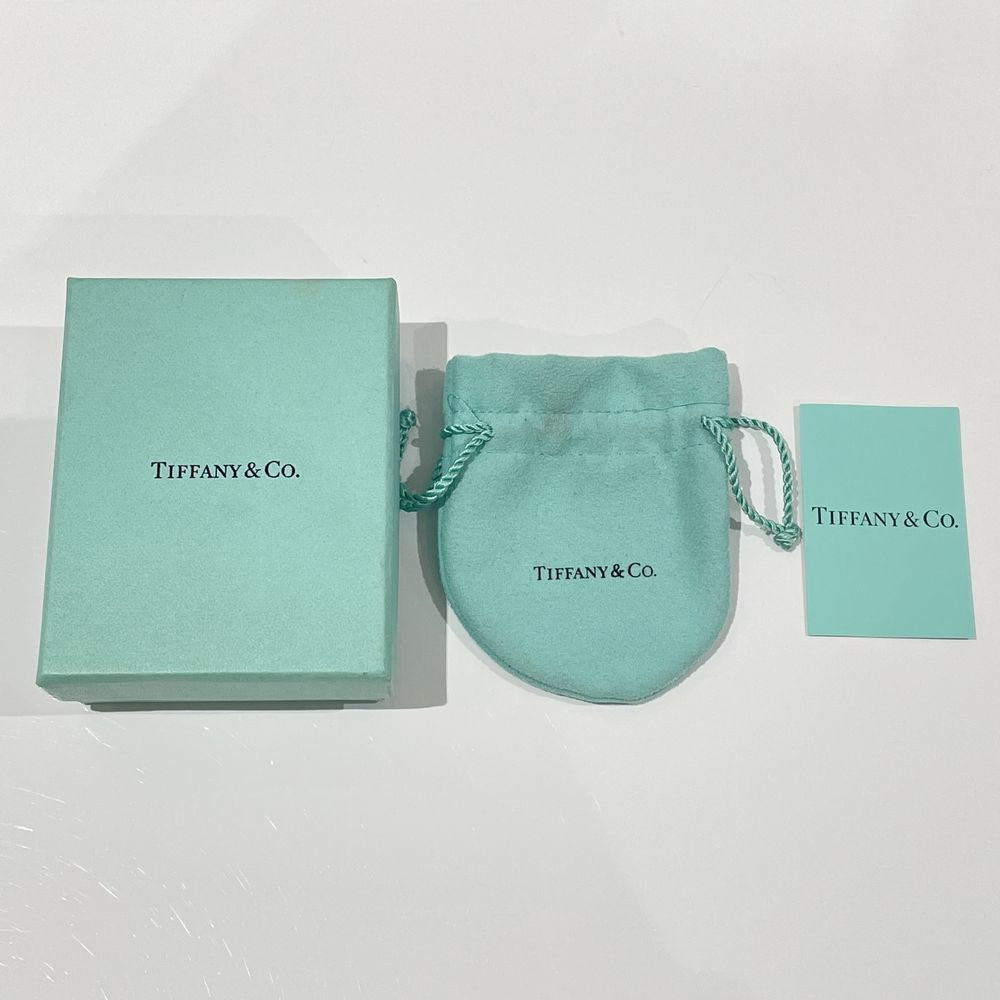 TIFFANY&Co.(ティファニー) ハート ロック カデナ チェーン ブレスレット シルバー925 レディース【中古B】20240705