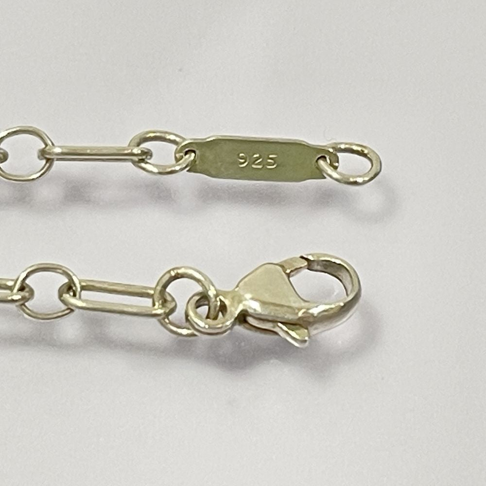 TIFFANY&Co.(ティファニー) ハート ロック カデナ チェーン ブレスレット シルバー925 レディース【中古B】20240705