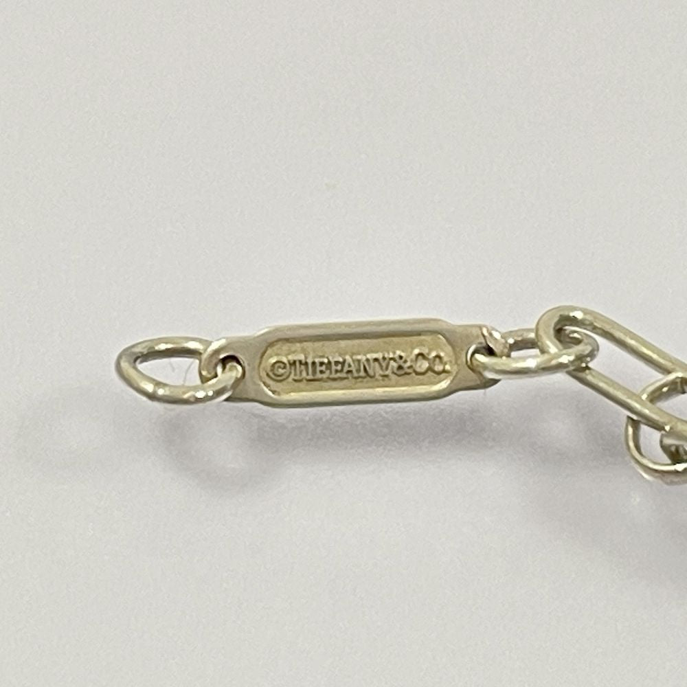 TIFFANY&Co.(ティファニー) ハート ロック カデナ チェーン ブレスレット シルバー925 レディース【中古B】20240705