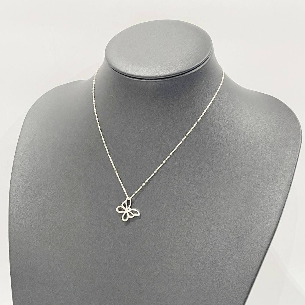 TIFFANY&Co.(ティファニー) バタフライ ネックレス シルバー925 レディース【中古AB】20240705