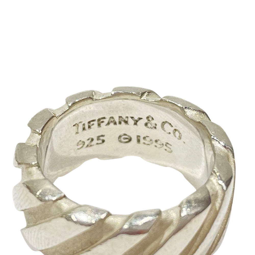 TIFFANY&Co.(ティファニー) ツイスト トルネード 7.5号 リング・指輪 シルバー925 レディース【中古B】20240702