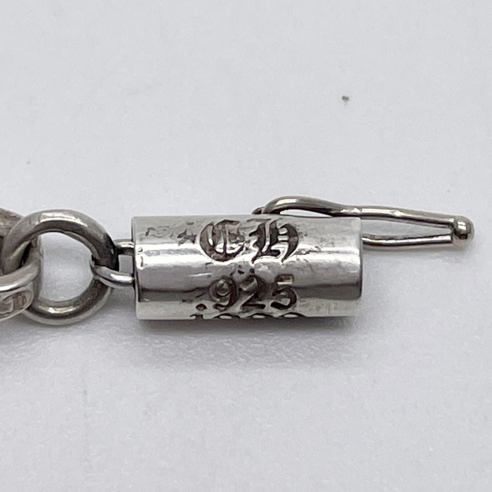 CHROME HEARTS(クロムハーツ) ペーパーチェーン 8インチ ブレスレット シルバー925 メンズ【中古】20240619