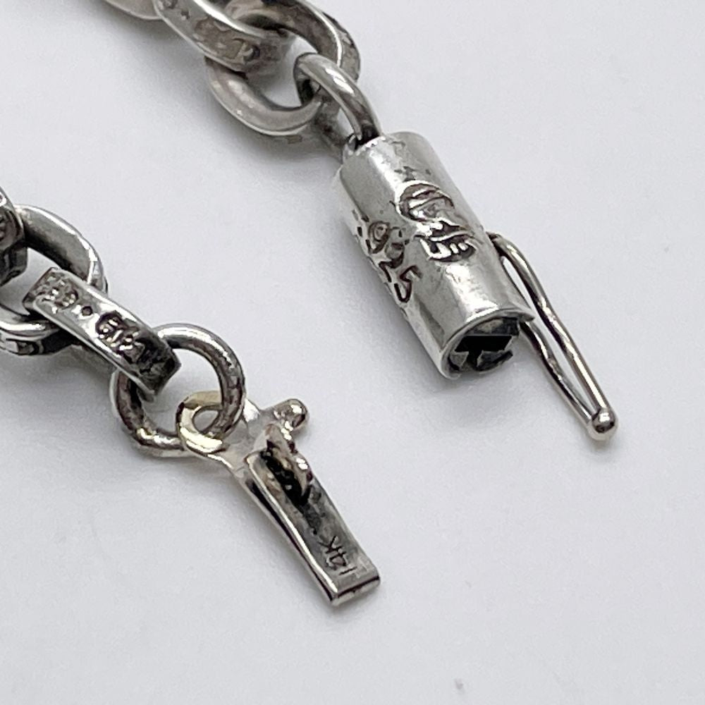 CHROME HEARTS(クロムハーツ) ペーパーチェーン 8インチ ブレスレット シルバー925 メンズ【中古】20240619