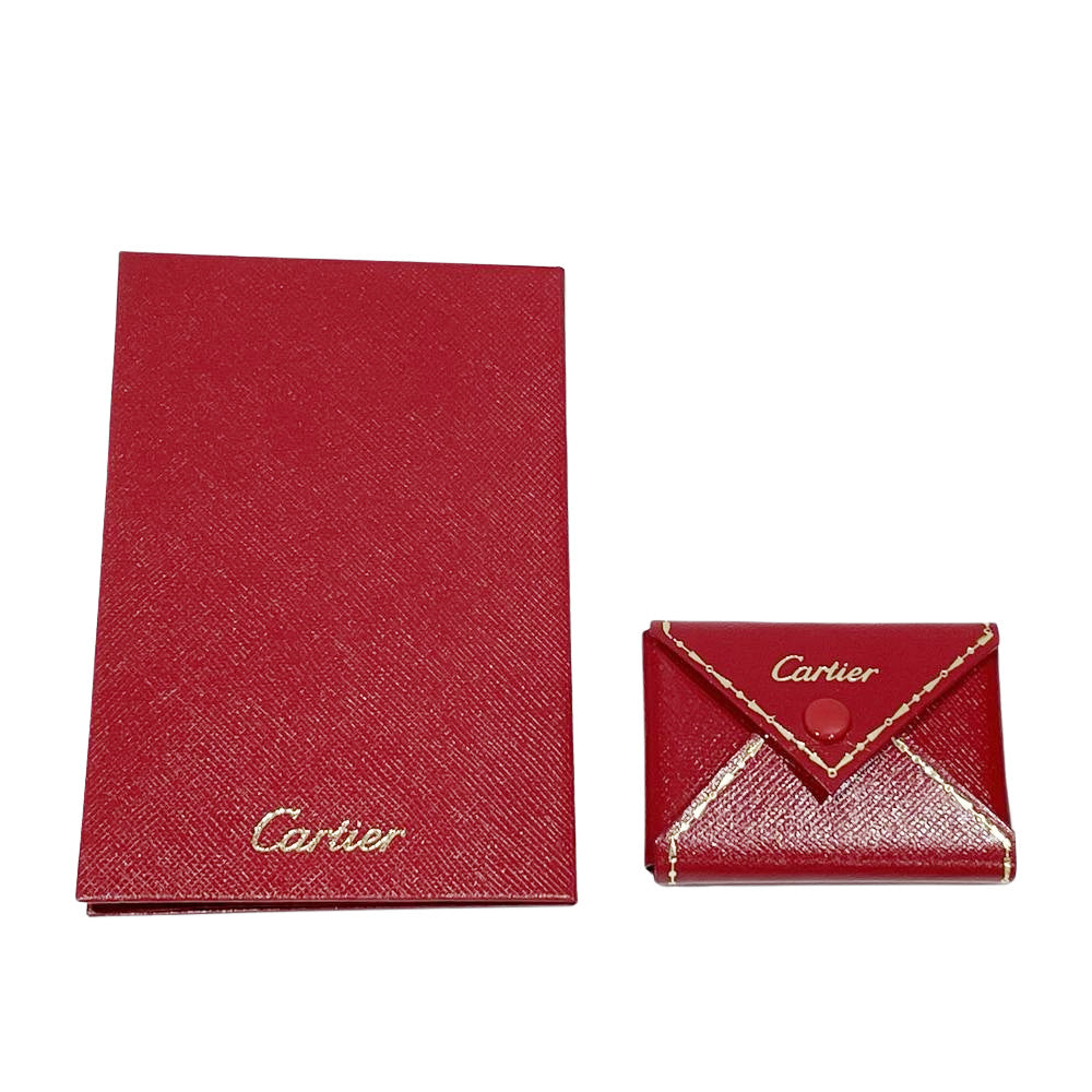 中古B/標準】CARTIER カルティエ 希少 ハート トリニティ チャーム K18YG K18PG K18ホワイトゴールド レディース  ペンダントトップ20475934