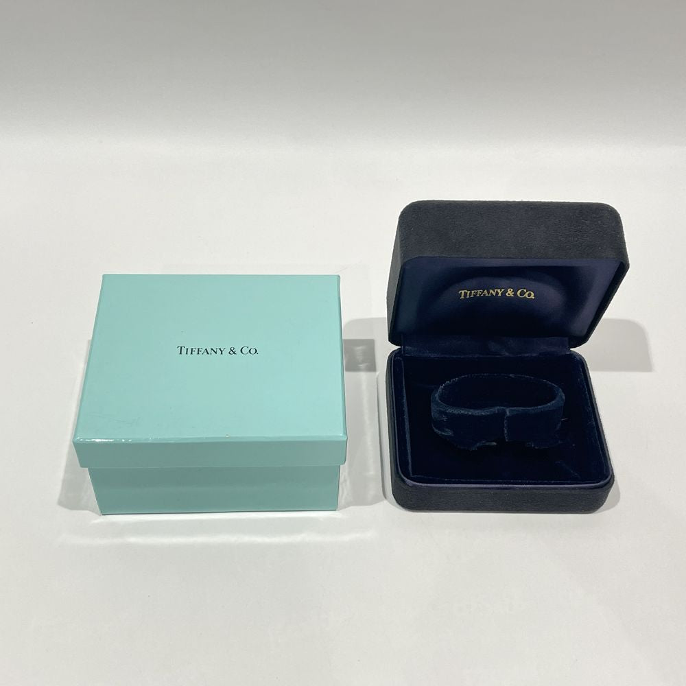 ♪即決♪新品 未使用 TIFFANY &Co. ティファニーフック＆アイ くらい バングル2