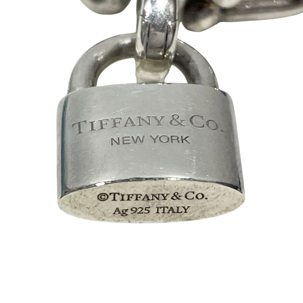 TIFFANY&Co.(ティファニー) ハードウェア スモールラップ 2重巻き ブレスレット シルバー925 レディース【中古】20240619