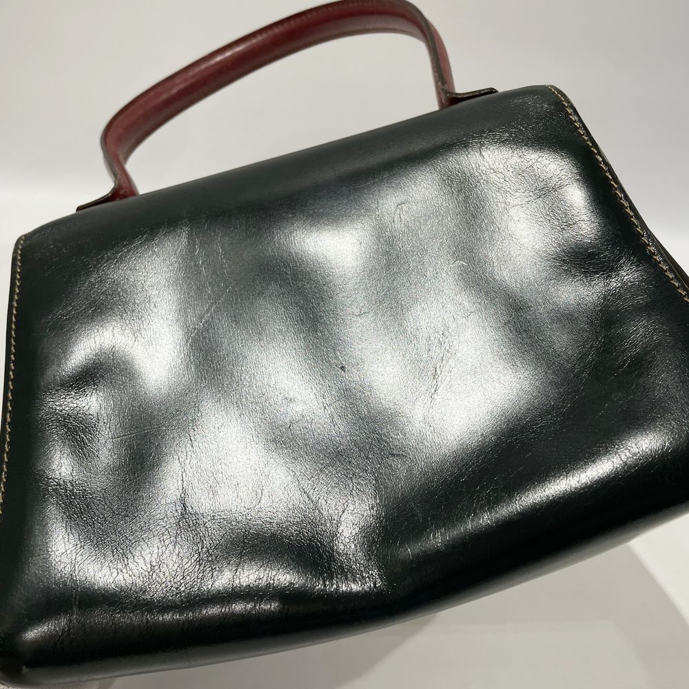 LOEWE(ロエベ) ロゴ トップハンドル ミニ スリーカラー ヴィンテージ ハンドバッグ レザー レディース【中古B】20240622