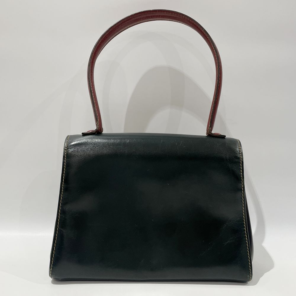 LOEWE(ロエベ) ロゴ トップハンドル ミニ スリーカラー ヴィンテージ ハンドバッグ レザー レディース【中古B】20240622