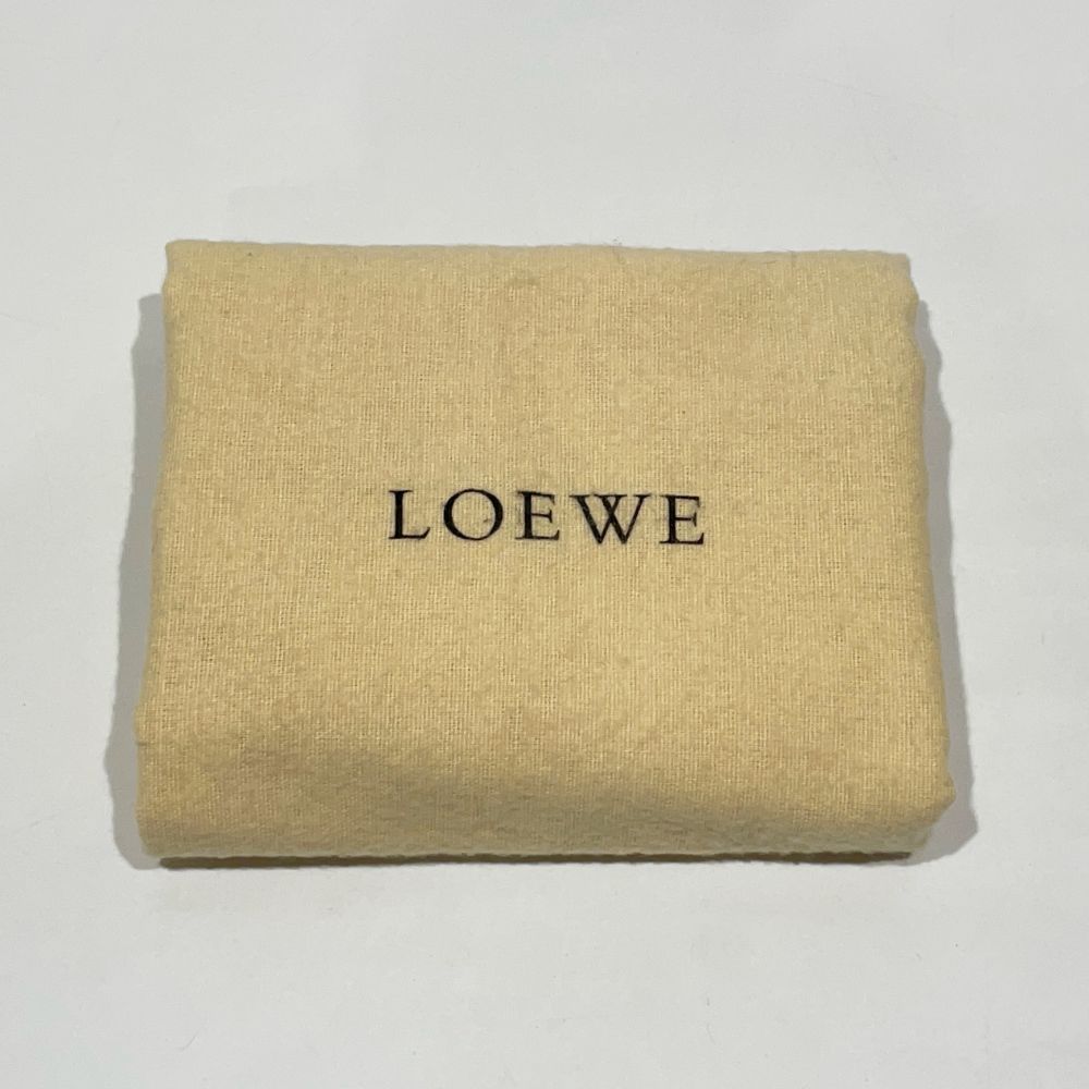 LOEWE(ロエベ) カモッシオ アナグラム ヴィンテージ ハンドバッグ レザー レディース【中古B】20240622