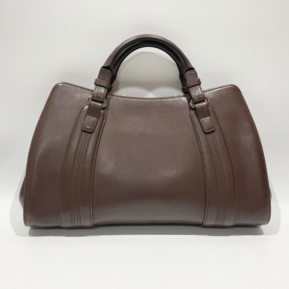 LOEWE(ロエベ) カモッシオ アナグラム ヴィンテージ ハンドバッグ レザー レディース【中古B】20240622