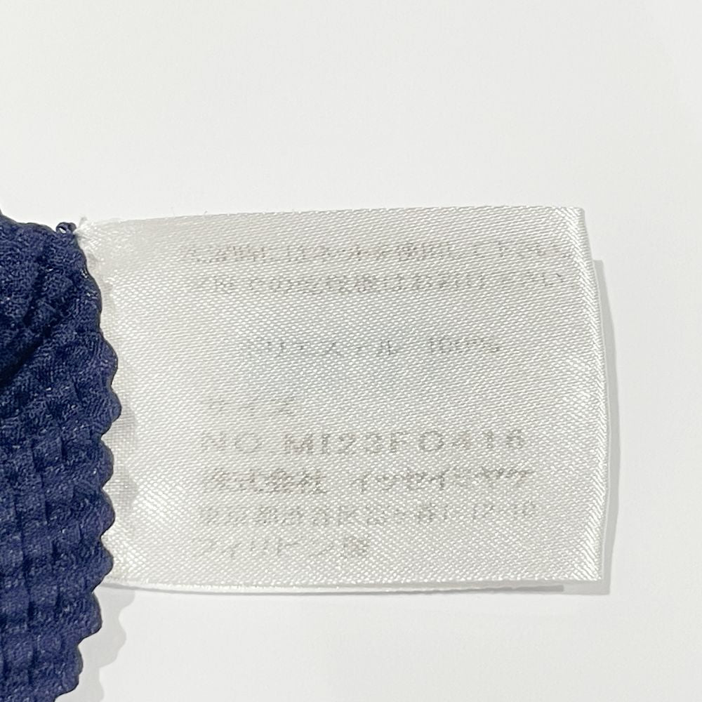 me ISSEY MIYAKE(ミー イッセイミヤケ) プリーツ加工 ボレロ 羽織 透け感 MI23FO416 カーディガン ポリエステル レディース【中古AB】