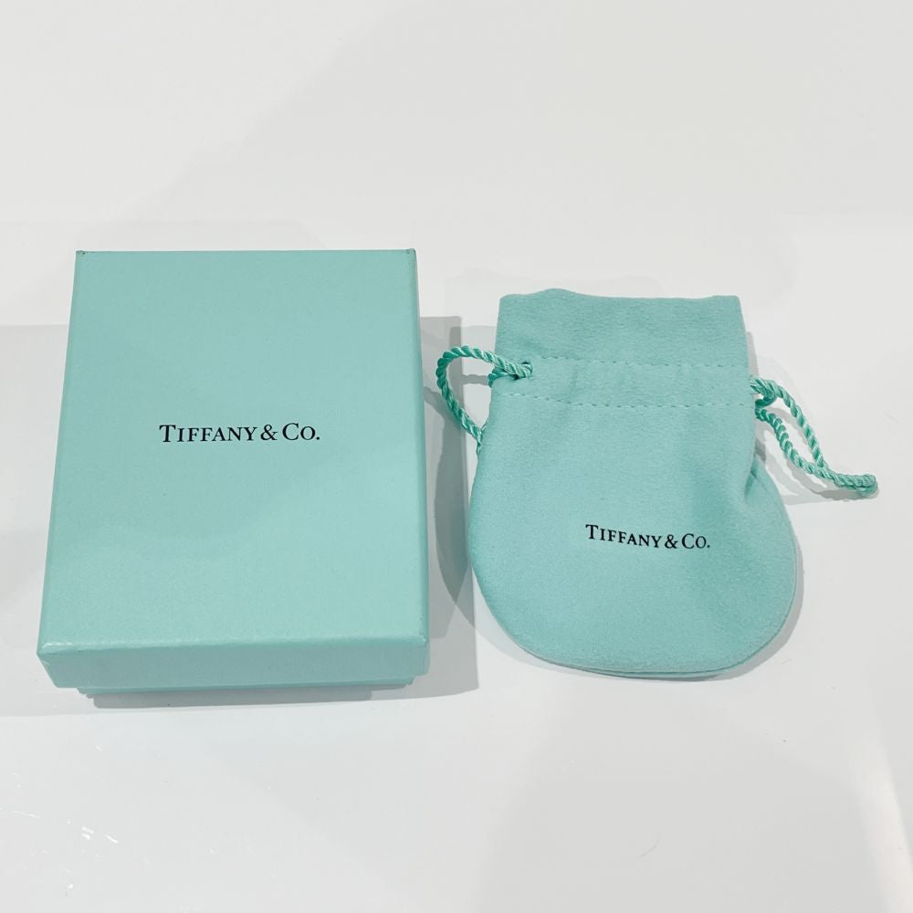 TIFFANY&Co.(ティファニー) チェーン クロスハート コンビ ヴィンテージ ネックレス シルバー925/K18イエローゴールド レディース【中古B】20240705