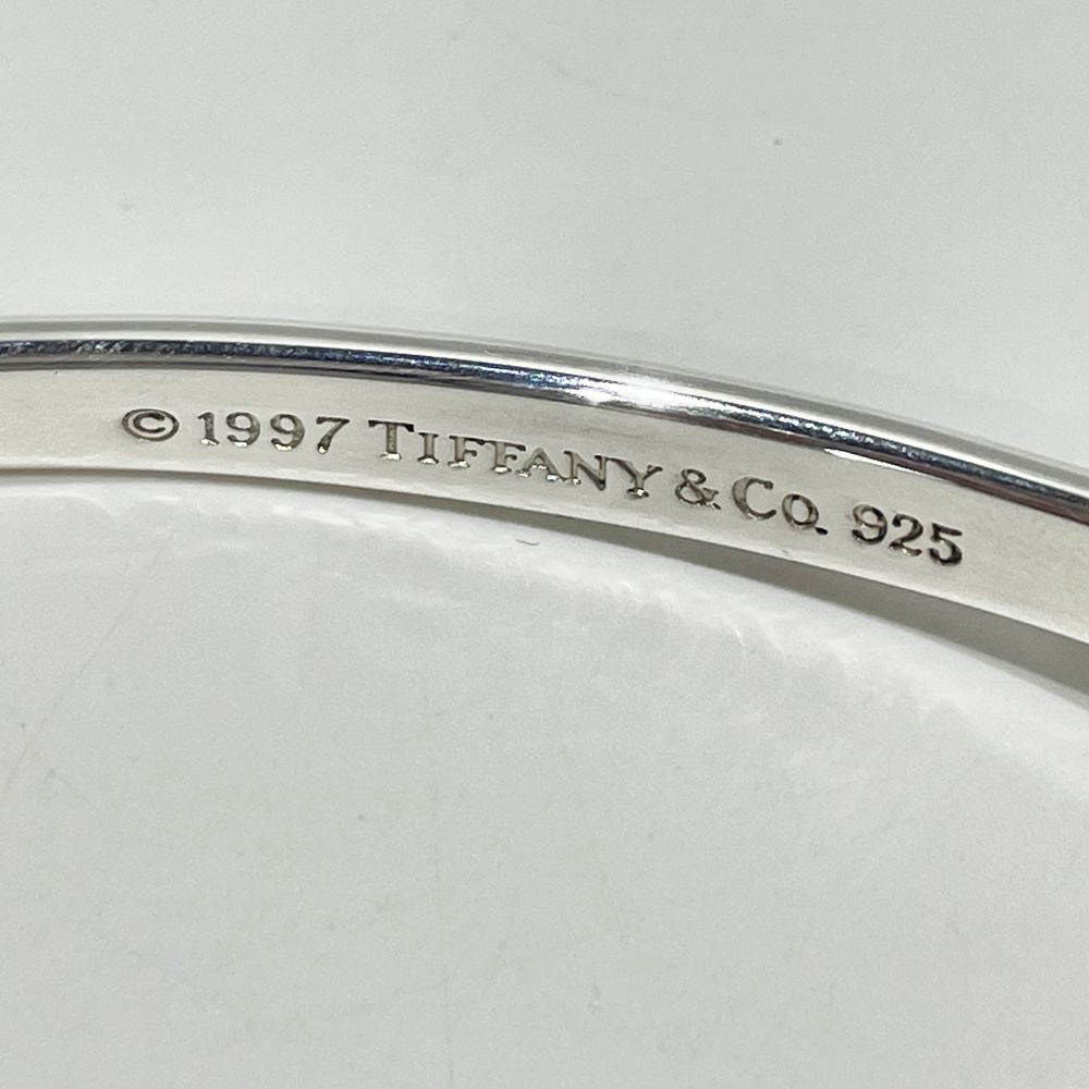 中古AB/使用感小】TIFFANY&Co. ティファニー 希少 1837 ナロー レディース チョーカー シルバー20476192