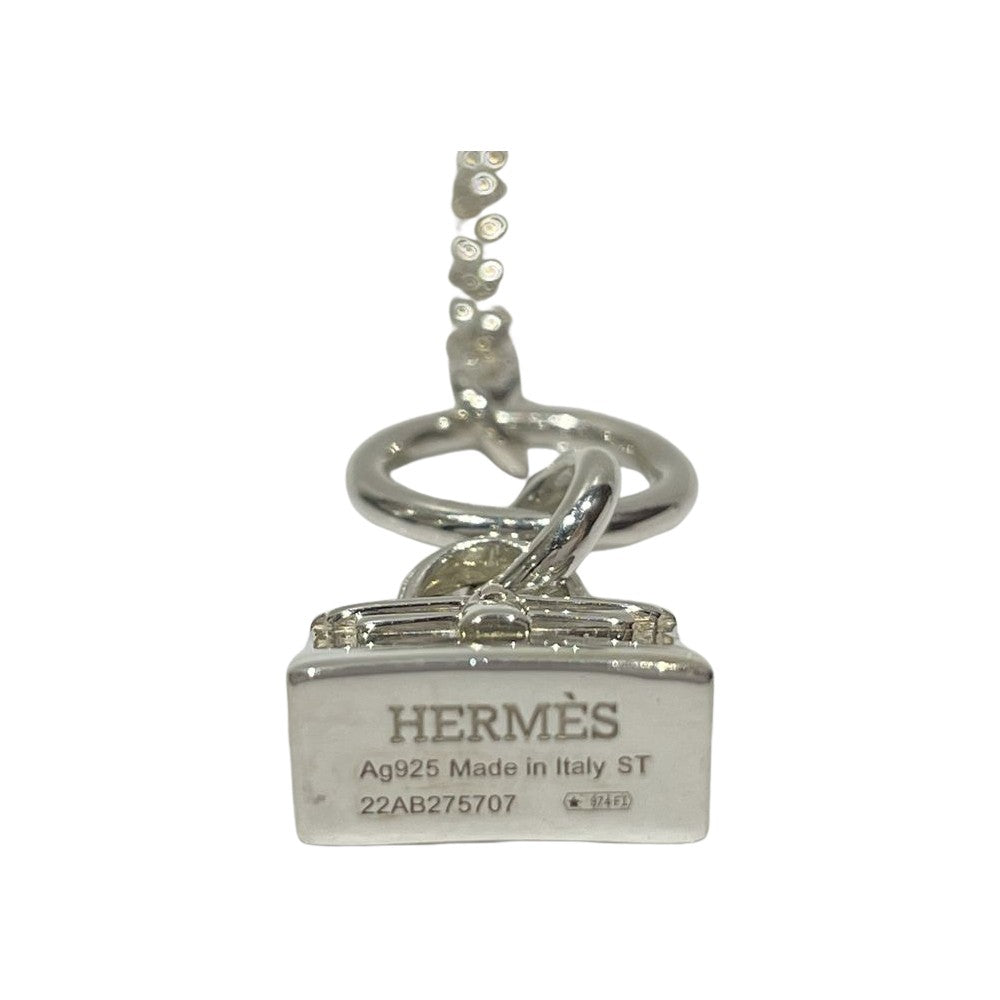 HERMES(エルメス) アミュレット ケリー ブレスレット シルバー925 レディース【中古】20240626