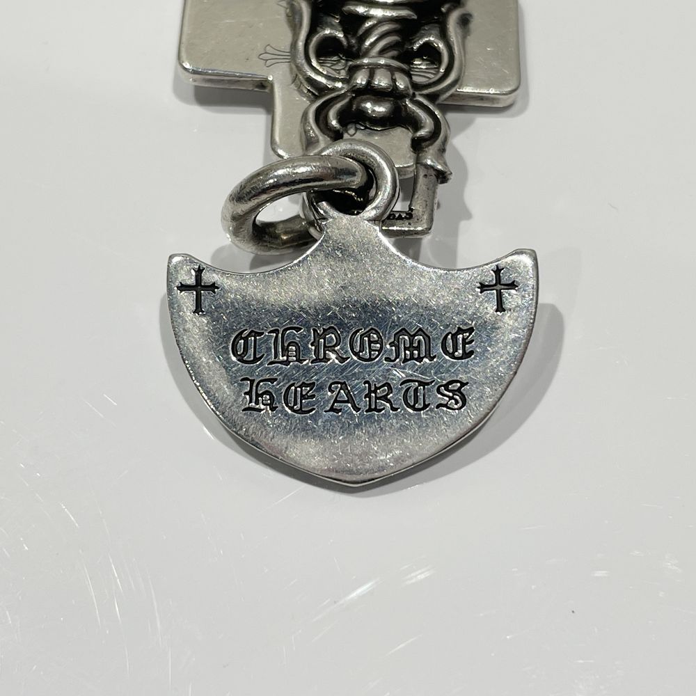 中古B/標準】CHROME HEARTS クロムハーツ 3TRINKETS オールド スリートリンケッツ ダガー クロス アンカー シルバー925  メンズ ペンダントトップ シルバー20476536-77