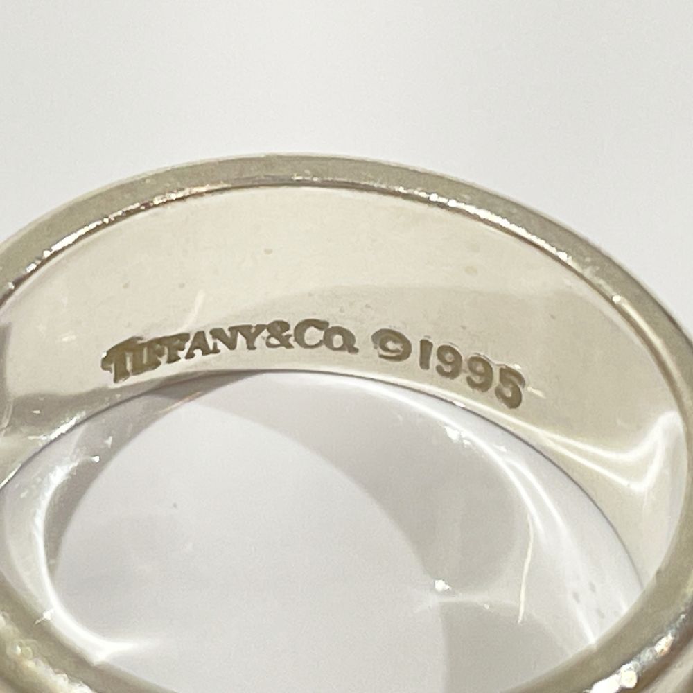 TIFFANY&Co.(ティファニー) アトラス 16.5号 リング・指輪 シルバー925 ユニセックス【中古】