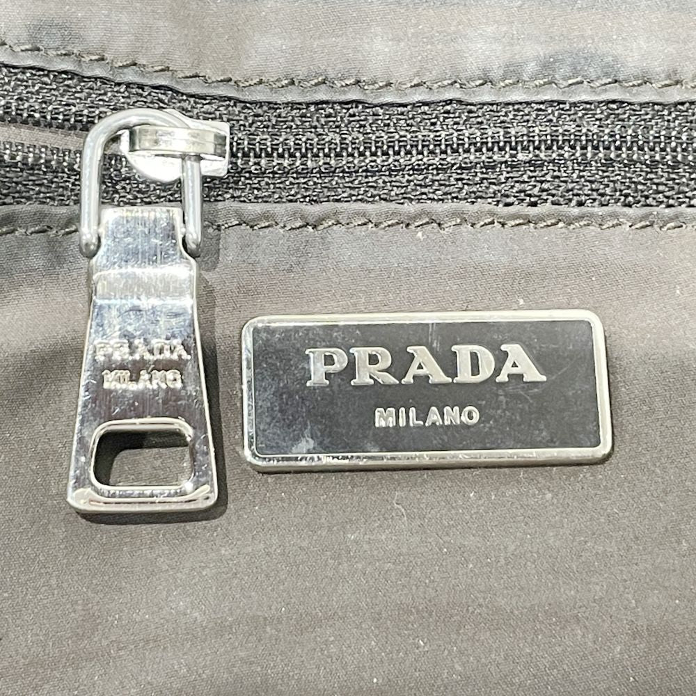 PRADA(プラダ) 総柄 リバーシブル テスート トートバッグ ナイロン ユニセックス【中古B】20240727