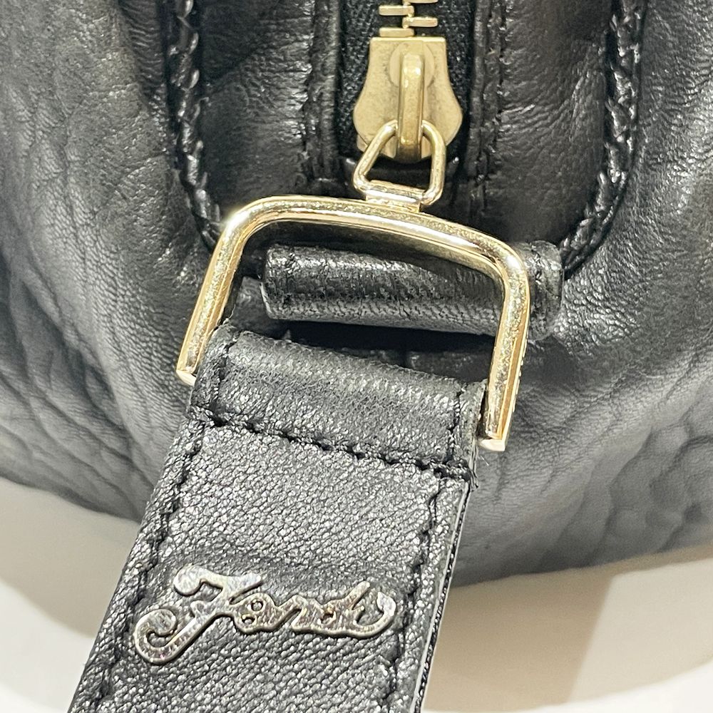 FENDI(フェンディ) スパイバッグ ミニ 8BL078 ハンドバッグ レザー レディース【中古AB】20240629