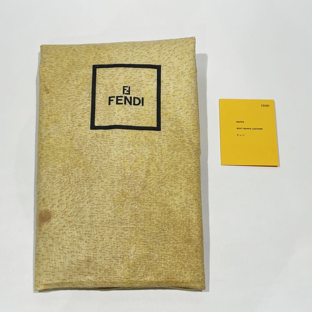 中古AB/使用感小】FENDI フェンディ スパイバッグ ミニ レディース ハンドバッグ 8BL078 ブラック20477148