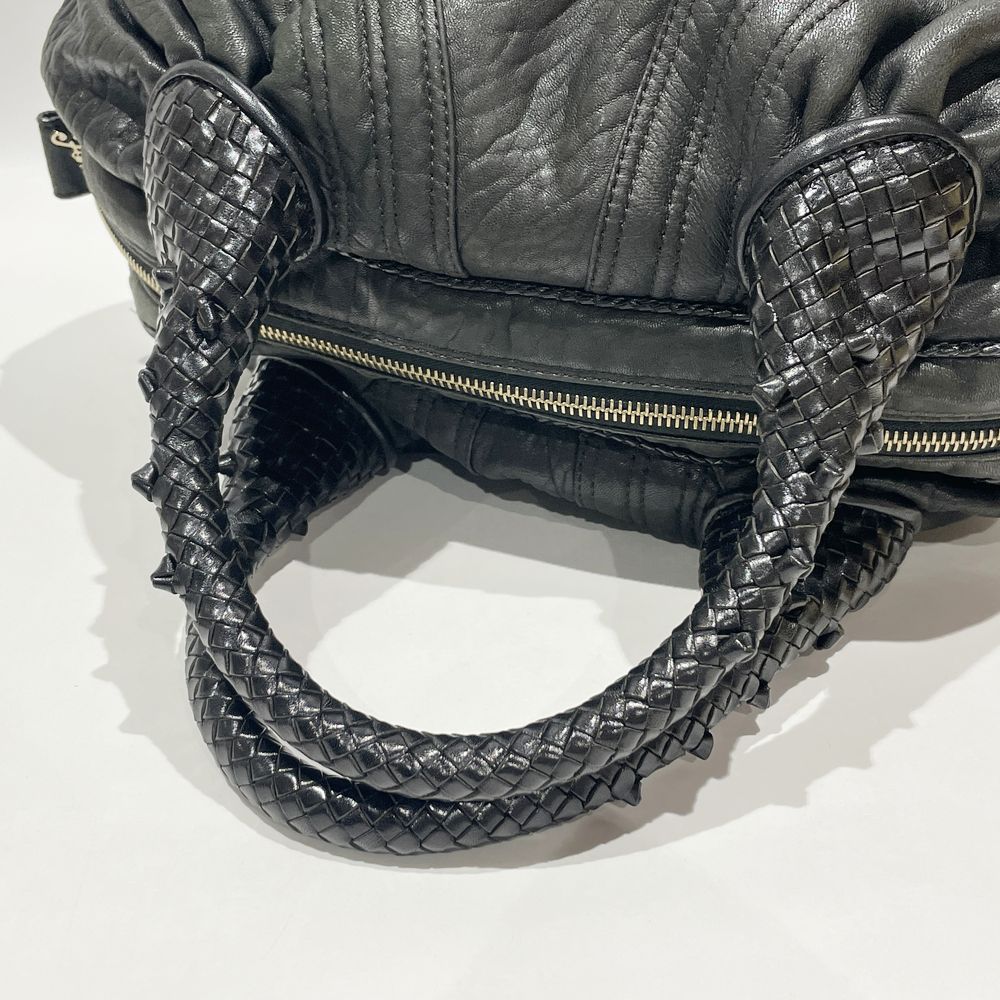 中古AB/使用感小】FENDI フェンディ スパイバッグ ミニ レディース ハンドバッグ 8BL078 ブラック20477148