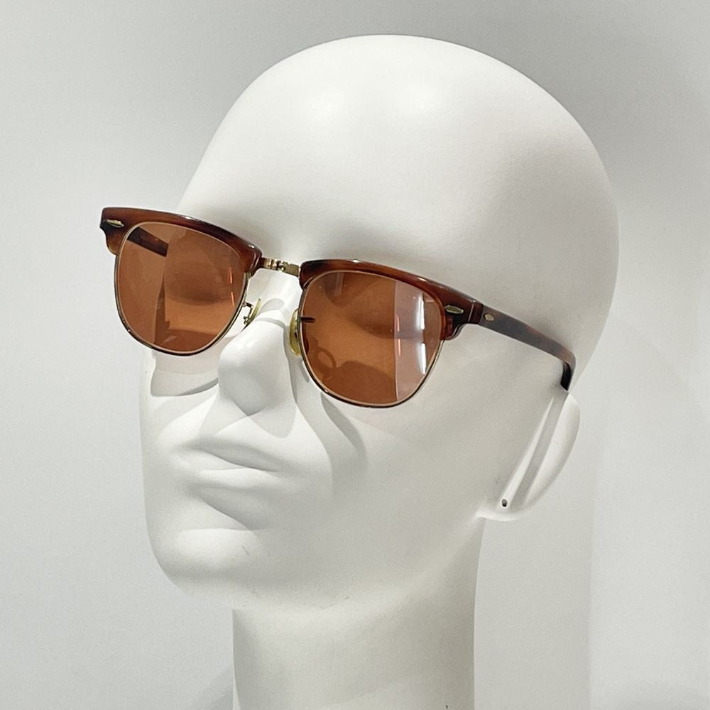 中古B/標準】Ray-Ban レイバン ヴィンテージ クラブマスター2 デミ柄 ブロー ユニセックス サングラス W1117 ブラウン20477168