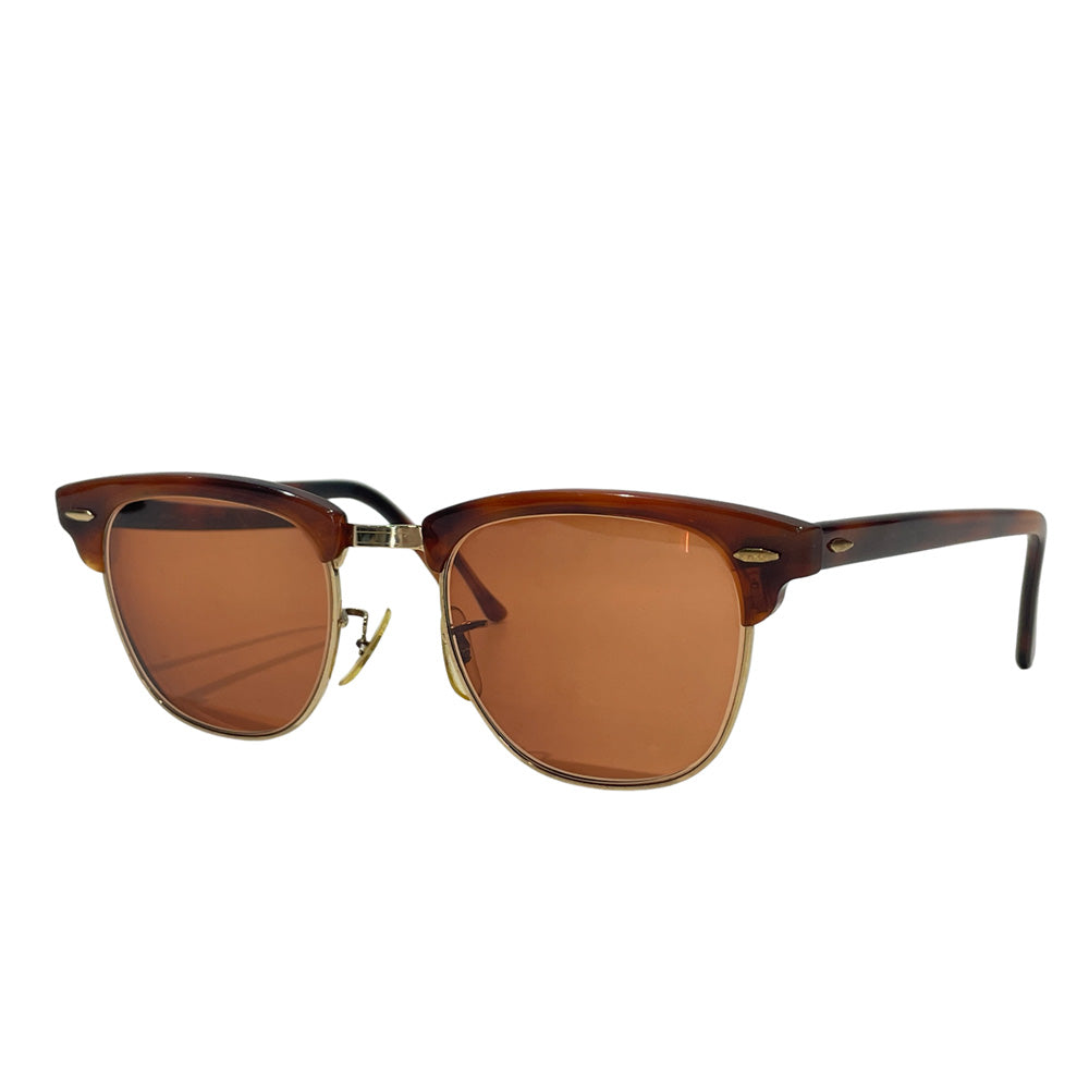 Ray-Ban(レイバン) クラブマスター2 デミ柄 ブロー W1117 ヴィンテージ サングラス メタル/アセテート ユニセックス【中古B】20240713