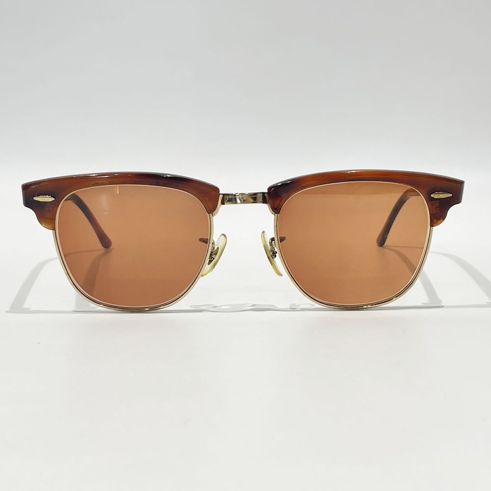 Ray-Ban(レイバン) クラブマスター2 デミ柄 ブロー W1117 ヴィンテージ サングラス メタル/アセテート ユニセックス【中古B】20240713