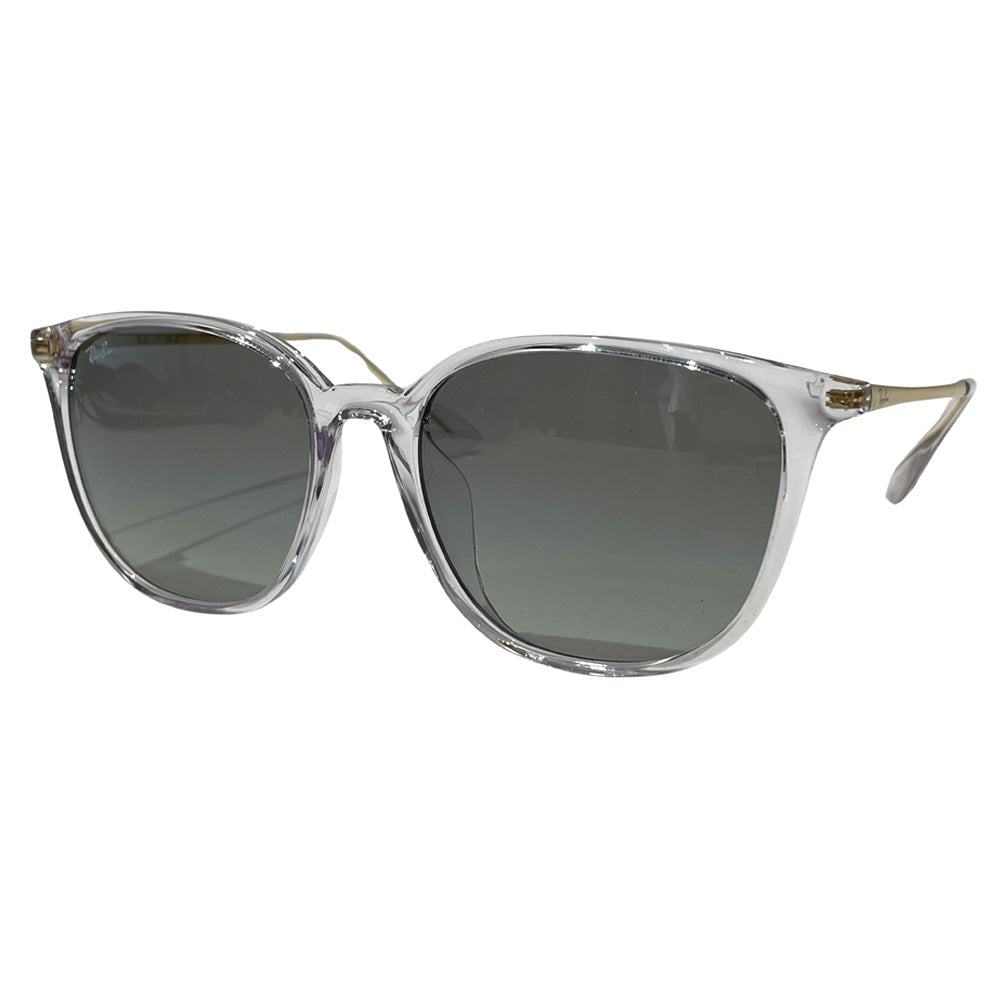 Ray-Ban(レイバン) パントス ウェリントン トランスペアレント シースルー RB4348D サングラス アセテート/ ユニセックス【中古AB】20240630