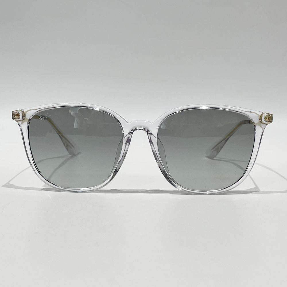 Ray-Ban(レイバン) パントス ウェリントン トランスペアレント シースルー RB4348D サングラス アセテート/ ユニセックス【中古AB】20240630