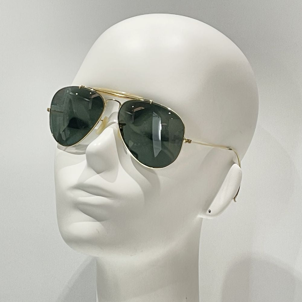 Ray-Ban(レイバン) アウトドアマン ティアドロップ B&L USA グリーンレンズ ヴィンテージ サングラス メタル/ ユニセックス【中古B】20240713