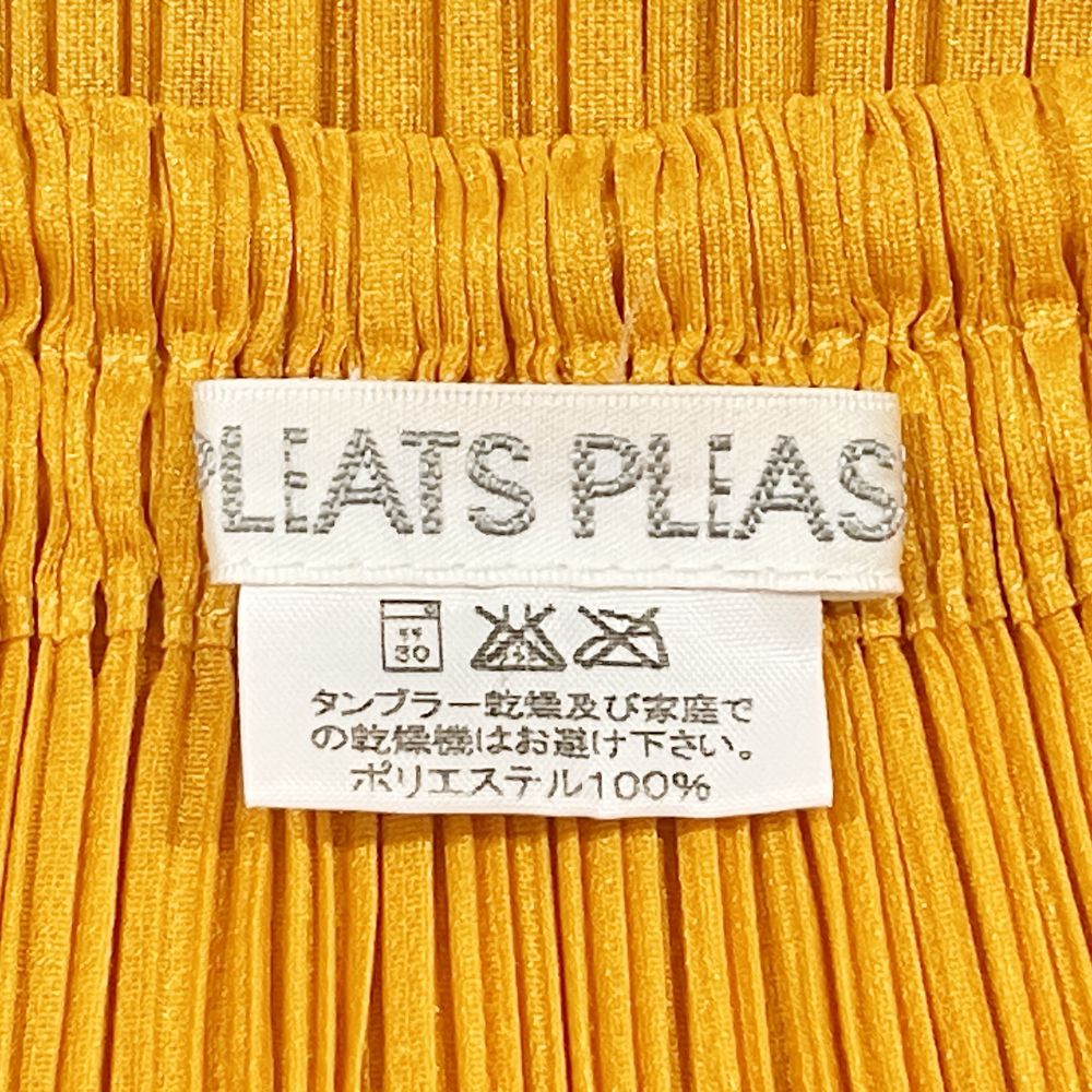 PLEATS PLEASE(プリーツプリーズ) イッセイミヤケ プリーツ加工 サイズ3 ロングスカート ポリエステル レディース【中古AB】20240629