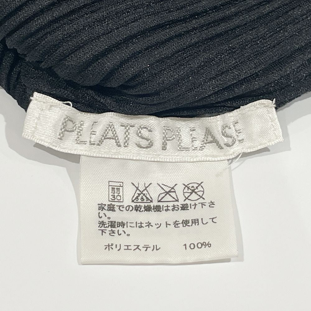 PLEATS PLEASE(プリーツプリーズ) イッセイミヤケ プリーツ加工 ハイネック 長袖 サイズ3 PP81-FK303 カットソー ポリエステル レディース【中古AB】20240629