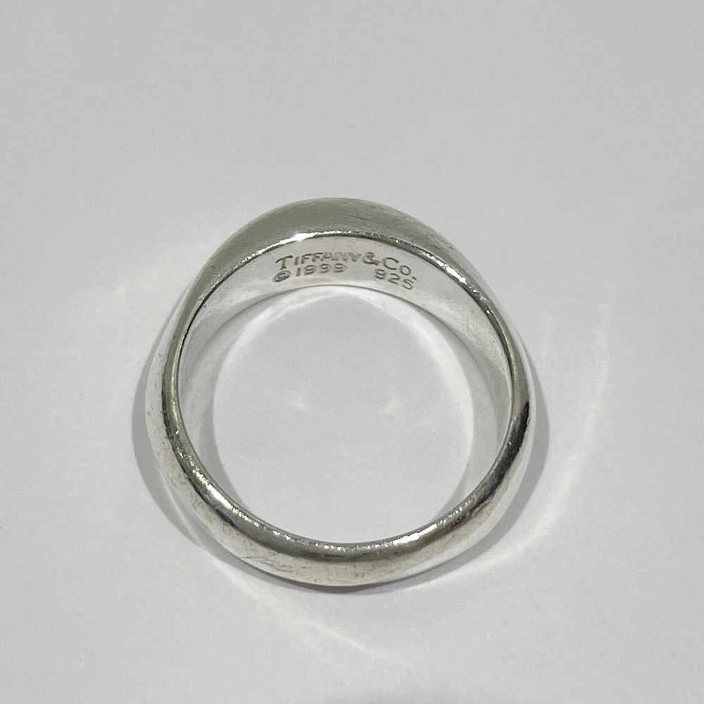 TIFFANY&Co.(ティファニー) ナイフエッジ 1999年 10号 リング・指輪 シルバー925 ユニセックス【中古】