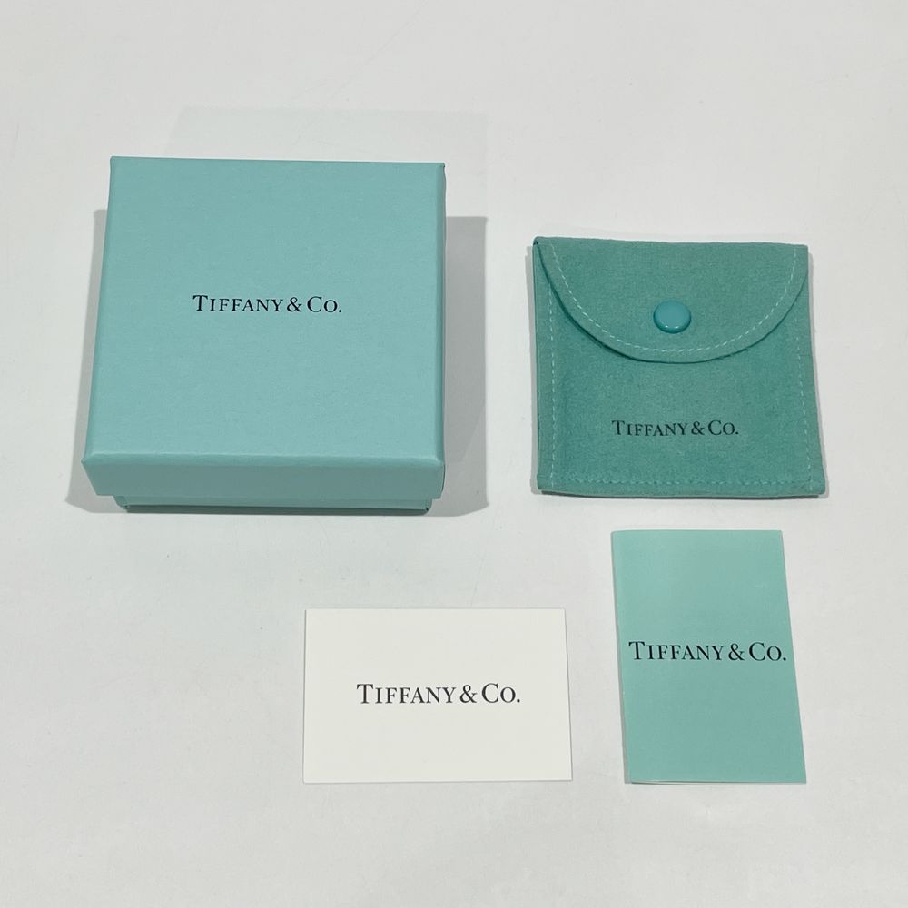 TIFFANY&Co.(ティファニー) ナイフエッジ 1999年 10号 リング・指輪 シルバー925 ユニセックス【中古】