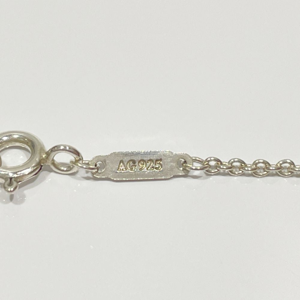 TIFFANY&Co.(ティファニー) ハードウェア ボール ダングル ミニ ネックレス シルバー925 レディース【中古AB】20240702