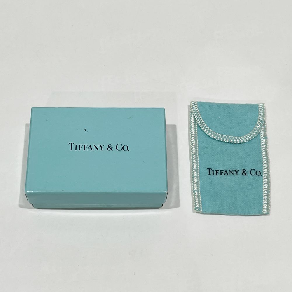 TIFFANY&Co.(ティファニー) スタッキングバンド ダイヤ 14号 リング・指輪 シルバー925 レディース【中古】20240626