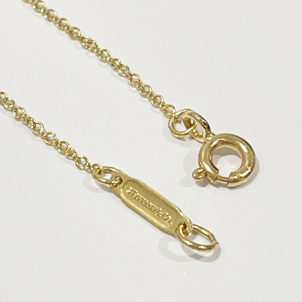 TIFFANY&Co.(ティファニー) リターントゥハートタグ ダイヤ ネックレス K18イエローゴールド レディース【中古】20240626